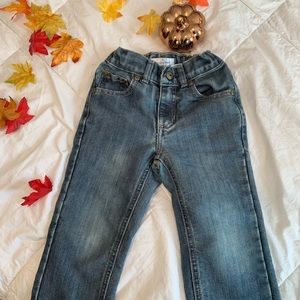 Jumping Beans Boys Denim Blue Jeans